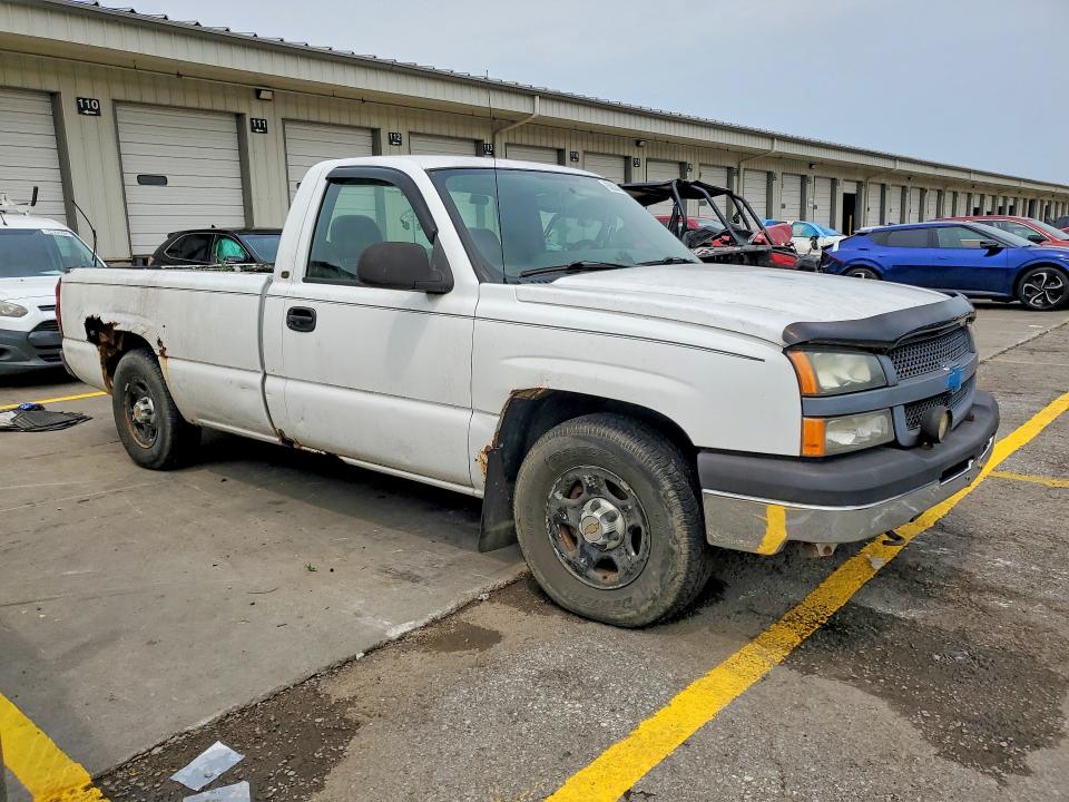 2004 Chevrolet Silverado მანქანა იყიდება აუქციონზე, vin: 1GCEC14X54Z105953, აუქციონის ნომერი: 65024386