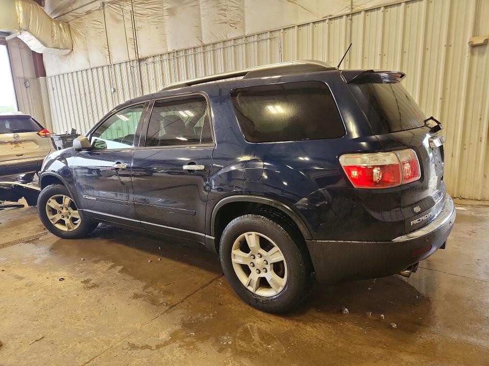 65026546 :رقم المزاد ، 1GKER13748J301326 vin ، 2008 Gmc Acadia مزاد بيع