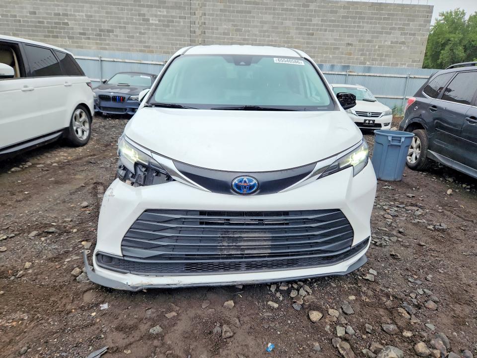 Aukcja sprzedaży 2022 Toyota Sienna, vin: 5TDKRKEC6NS121293, numer aukcji: 65540586