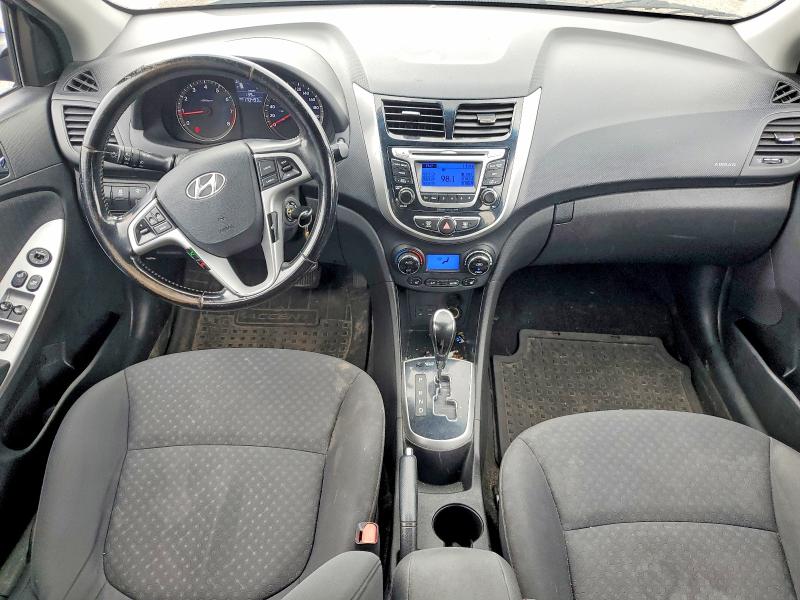 2014 Hyundai Accent მანქანა იყიდება აუქციონზე, vin: KMHCU5AE7EU171087, აუქციონის ნომერი: 66005736