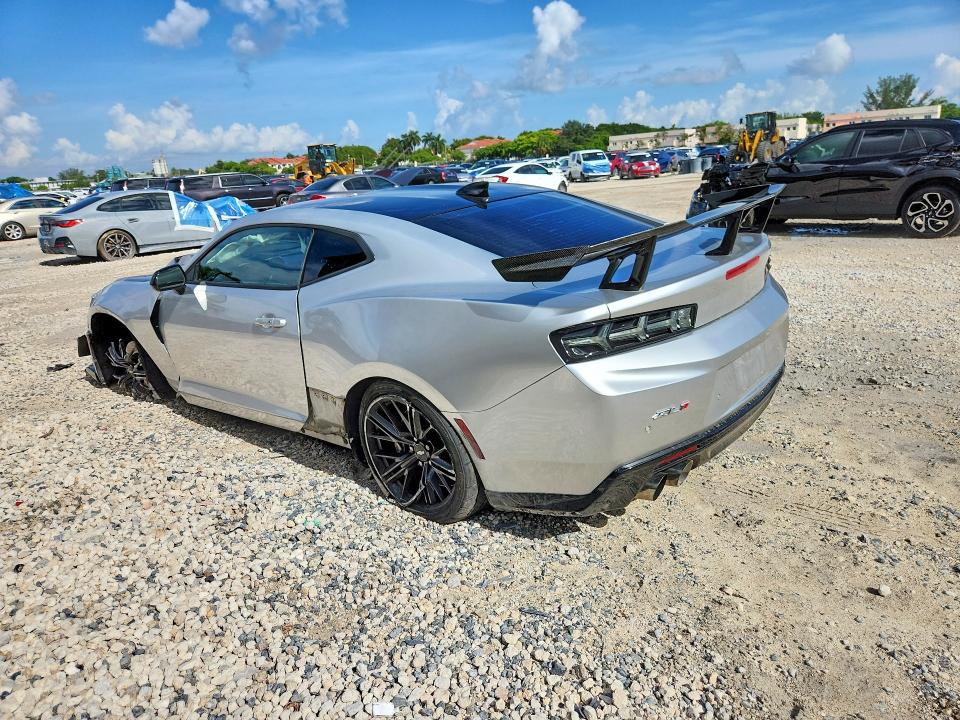 Продаж на аукціоні авто 2017 Chevrolet Camaro, vin: 1G1FJ1R69H0185206, номер лоту: 66507466