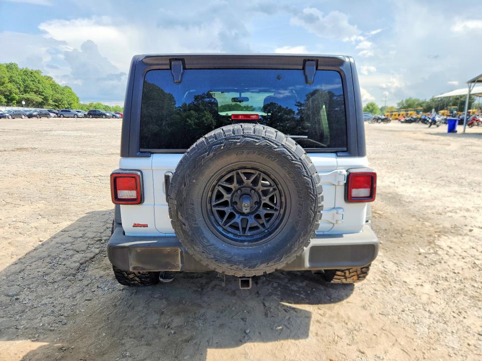 64564856 :رقم المزاد ، 1C4HJXDNXLW264729 vin ، 2020 Jeep Wrangler Unlimited مزاد بيع