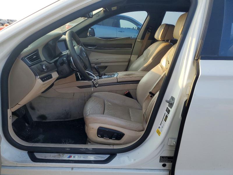 Aukcja sprzedaży 2015 Bmw 750, vin: WBAYE8C55FD780876, numer aukcji: 66142886