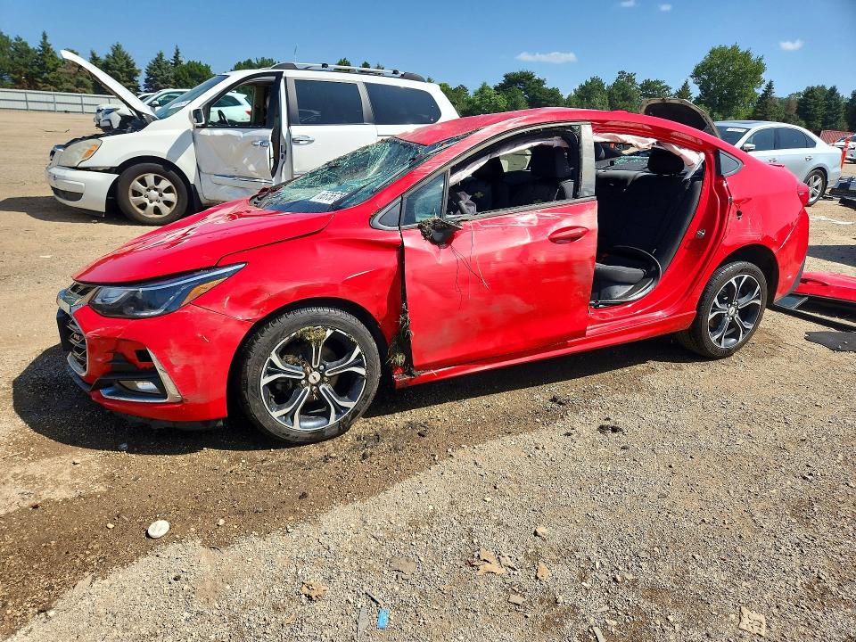 Aukcja sprzedaży 2019 Chevrolet Cruze, vin: 1G1BE5SM1K7132002, numer aukcji: 65755786