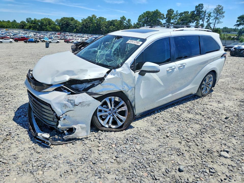 Продажа на аукционе авто 2023 Toyota Sienna, vin: 5TDERKEC0PS146660, номер лота: 65541266