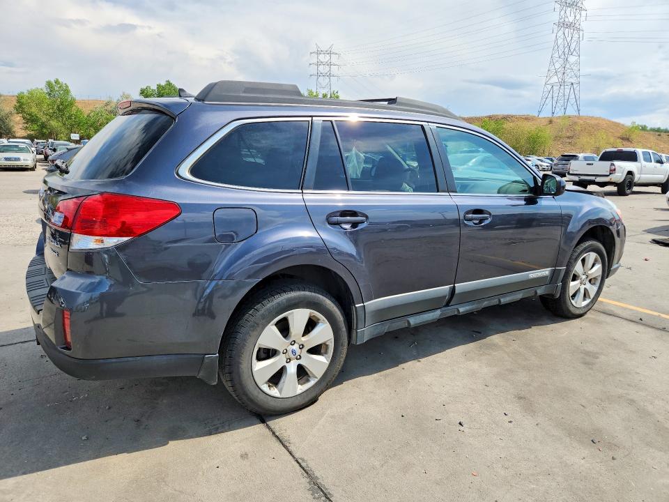 61632896 :رقم المزاد ، 4S4BRDJC6C2252838 vin ، 2012 Subaru Outback مزاد بيع