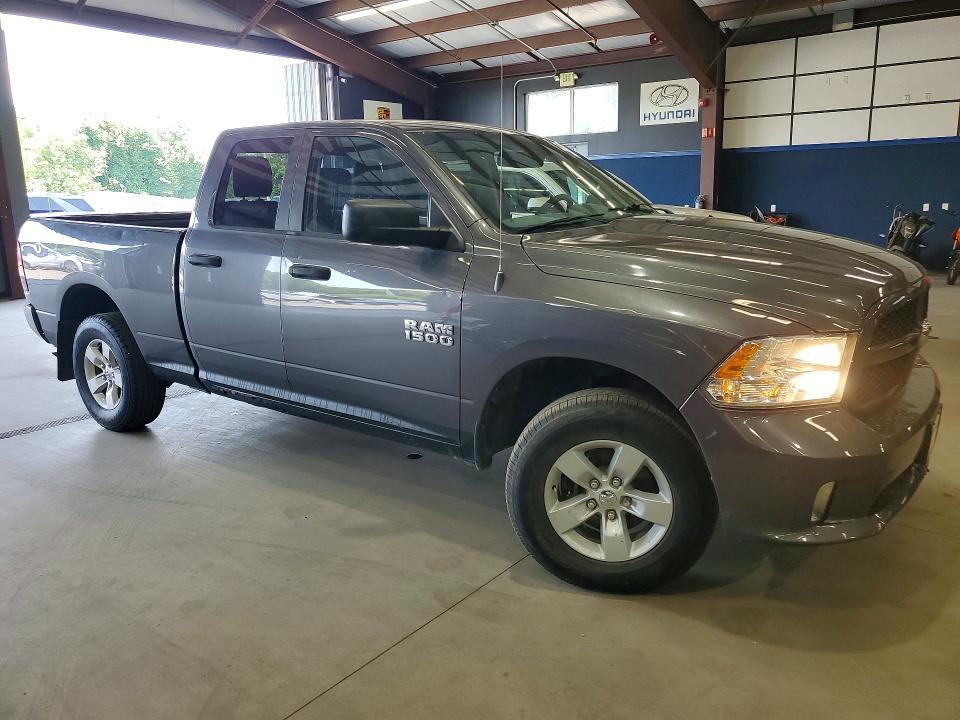 2018 Ram 1500 მანქანა იყიდება აუქციონზე, vin: 1C6RR7FG7JS343783, აუქციონის ნომერი: 64892066