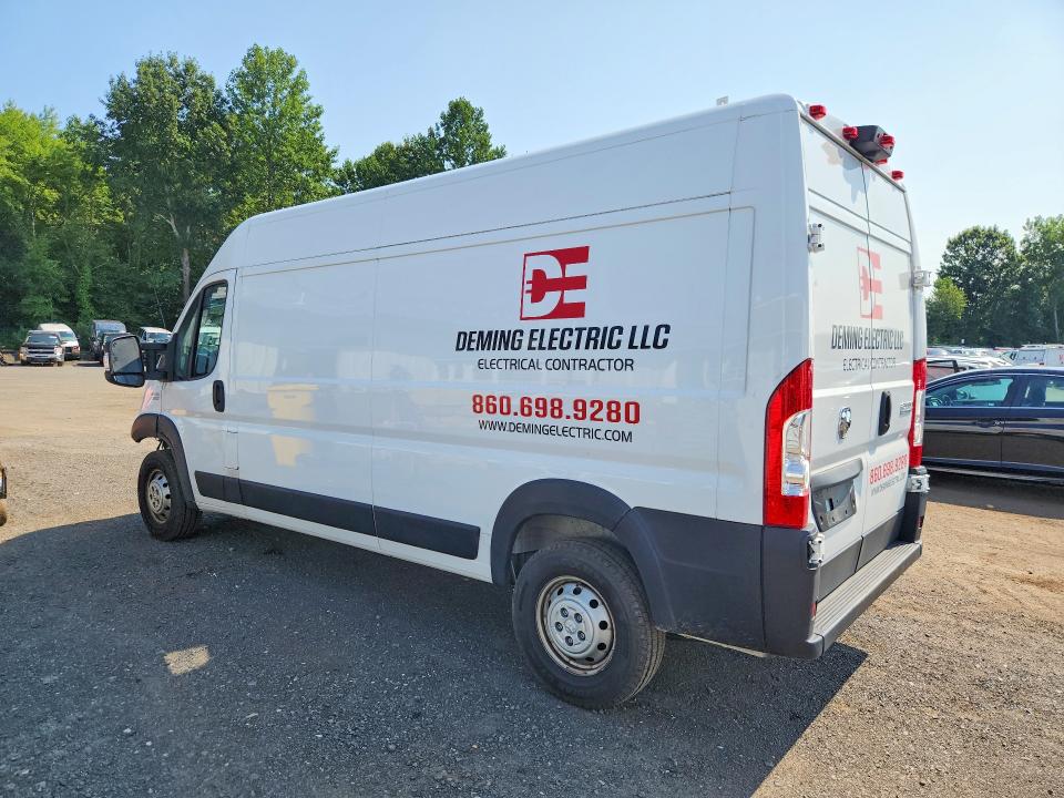 63572236 :رقم المزاد ، 3C6LRVDG0PE522756 vin ، 2023 Ram Promaster 2500 مزاد بيع