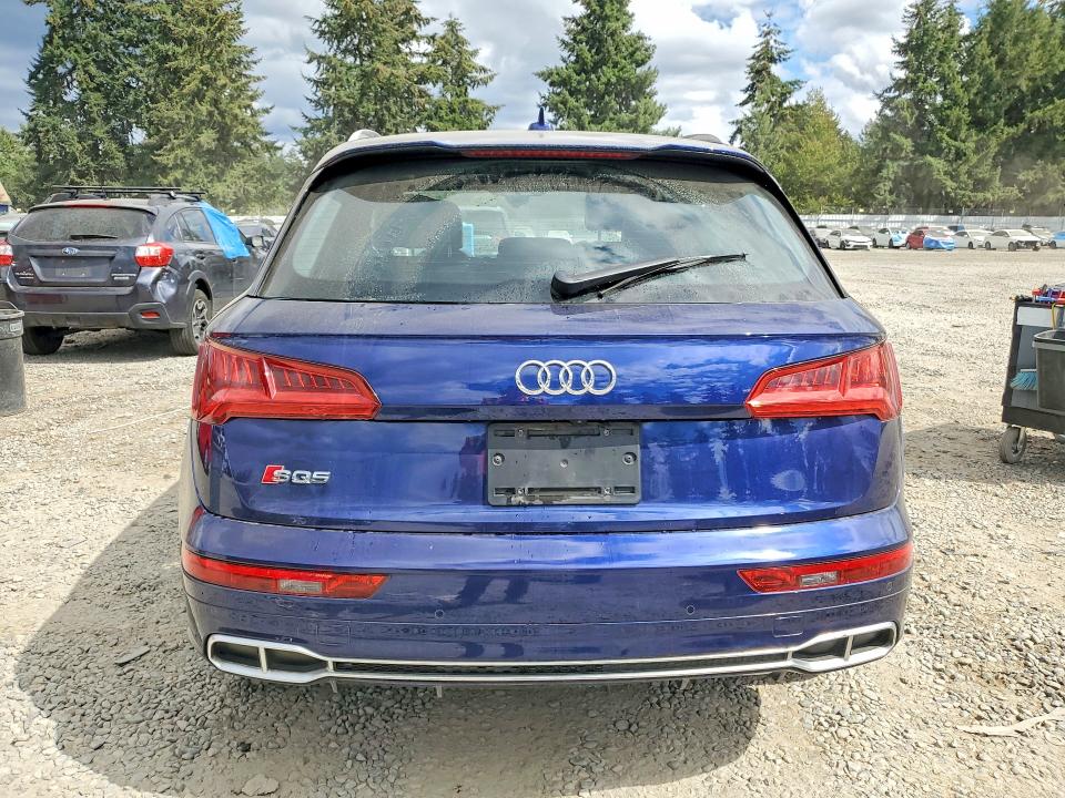 2018 Audi Sq5 მანქანა იყიდება აუქციონზე, vin: WA1A4AFY8J2050253, აუქციონის ნომერი: 66839826