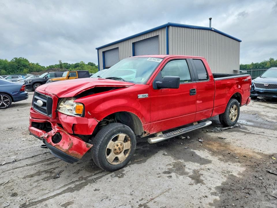 2007 Ford F150 მანქანა იყიდება აუქციონზე, vin: 1FTRX14W87FB56821, აუქციონის ნომერი: 66766296