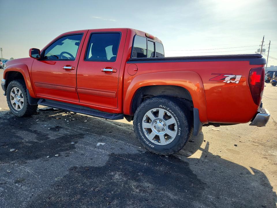 64926186 :رقم المزاد ، 1GCHTDFE4C8129997 vin ، 2012 Chevrolet Colorado مزاد بيع