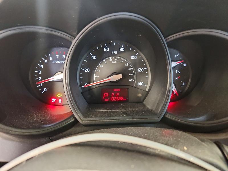 2014 Kia Rio მანქანა იყიდება აუქციონზე, vin: KNADN5A30E6338122, აუქციონის ნომერი: 66213956