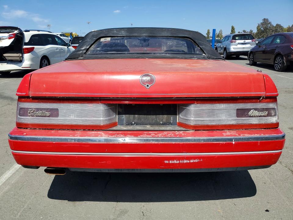 Продаж на аукціоні авто 1988 Cadillac Allante, vin: 1G6VR3177JU101574, номер лоту: 64062626
