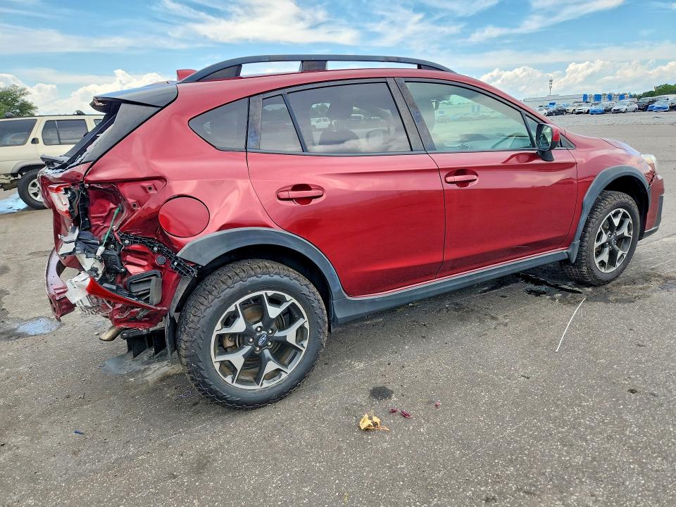 63735876 :رقم المزاد ، JF2GTAEC9K8253807 vin ، 2019 Subaru Crosstrek مزاد بيع