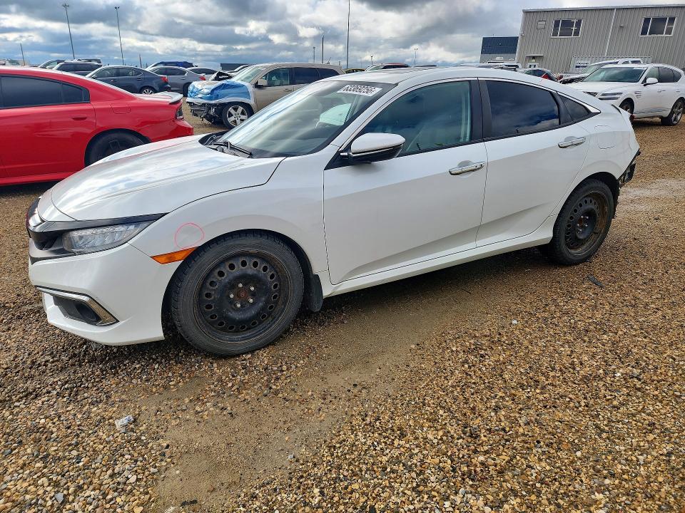 63369256 :رقم المزاد ، 2HGFC1F92LH105539 vin ، 2020 Honda Civic مزاد بيع