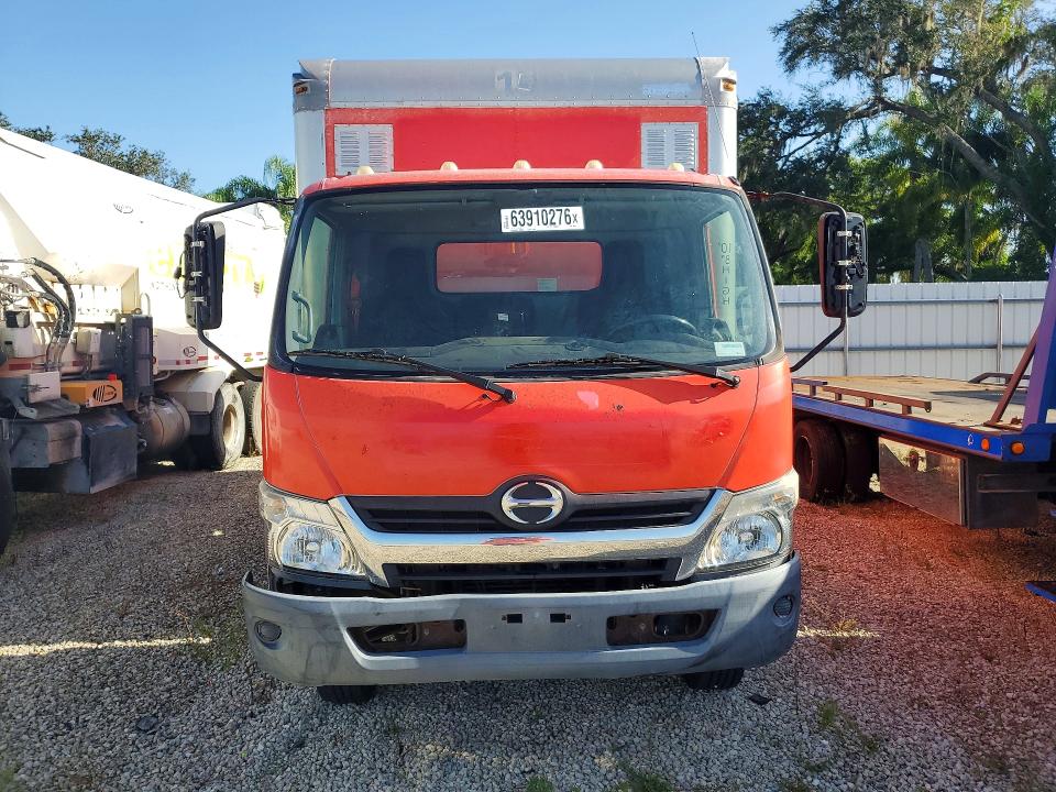 2017 Hino 195 მანქანა იყიდება აუქციონზე, vin: JHHSDM2H0HK005817, აუქციონის ნომერი: 63910276
