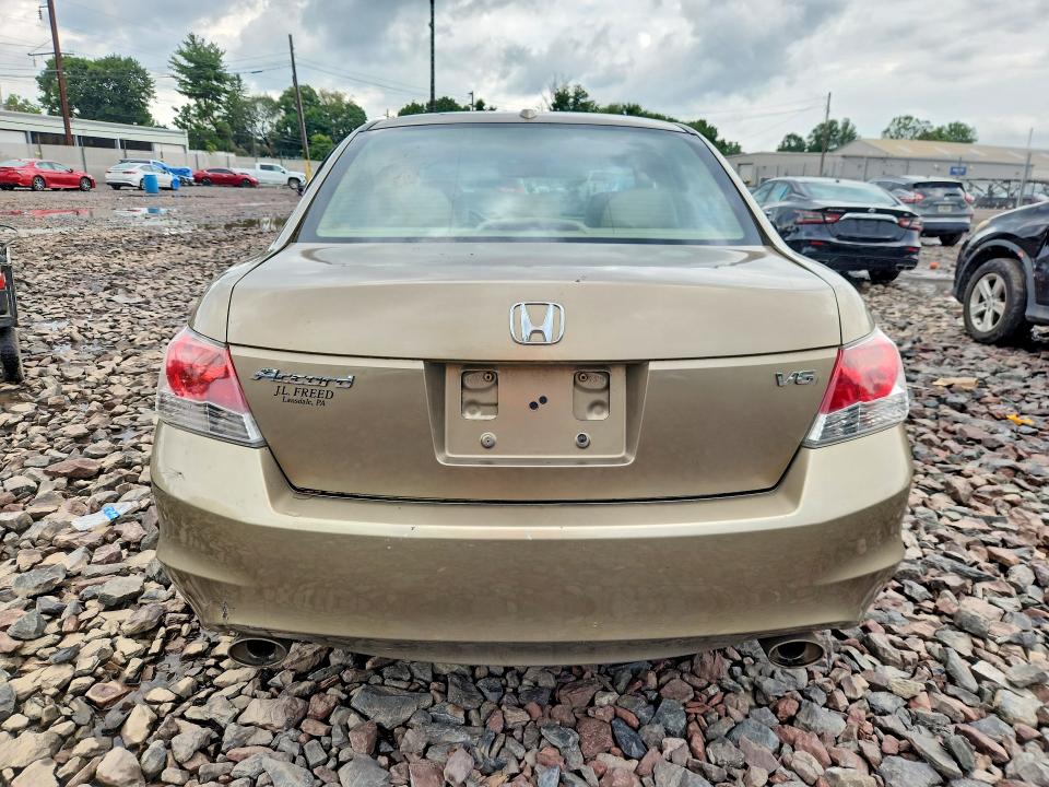 63355086 :رقم المزاد ، 1HGCP36858A035471 vin ، 2008 Honda Accord مزاد بيع