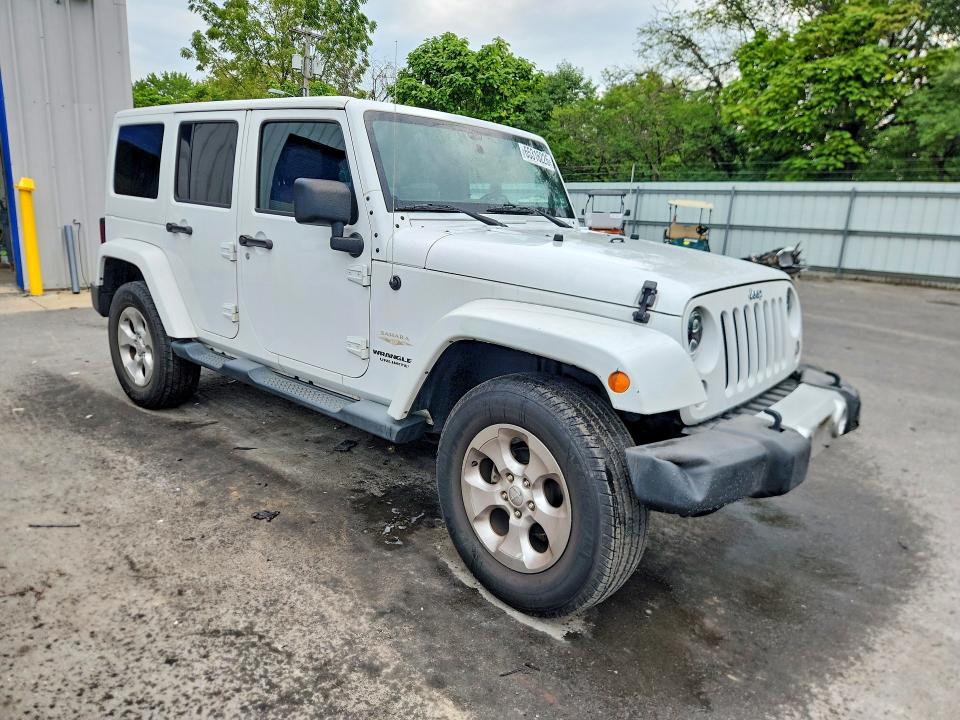 Aukcja sprzedaży 2014 Jeep Wrangler Unlimited, vin: 1C4HJWEG7EL128024, numer aukcji: 65316226