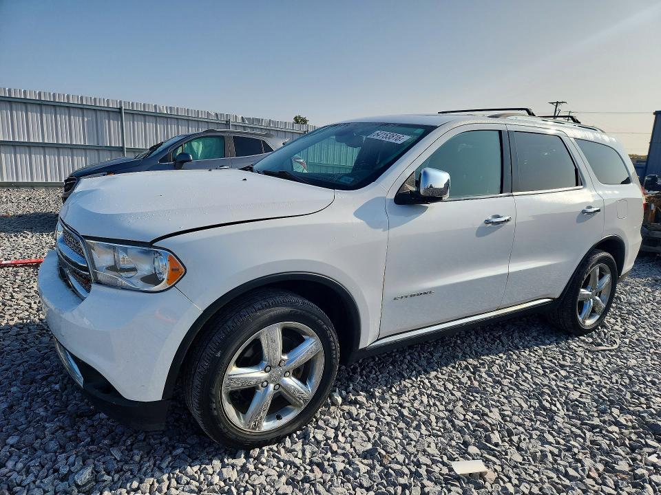Aukcja sprzedaży 2013 Dodge Durango, vin: 1C4RDJEG9DC604822, numer aukcji: 64153816