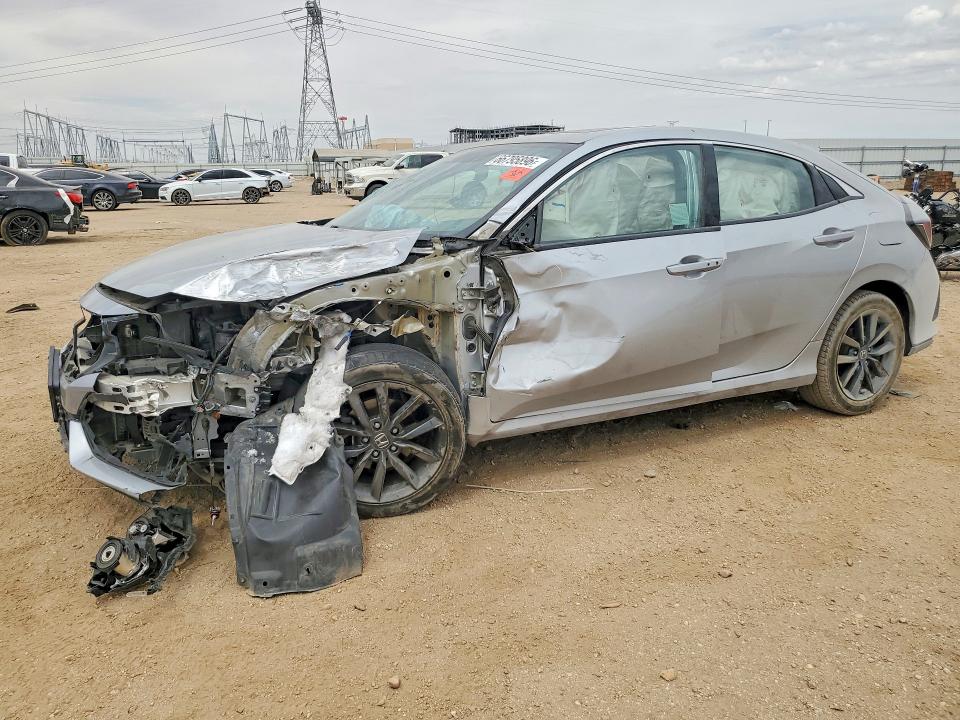Продажа на аукционе авто 2021 Honda Civic, vin: SHHFK7H62MU410360, номер лота: 66795896