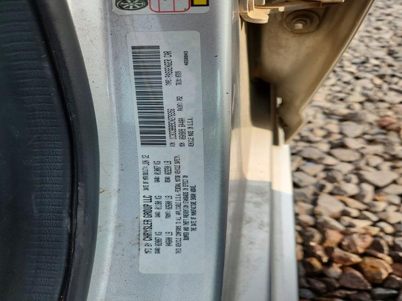 64307836 :رقم المزاد ، 1C3CCBBB9CN278356 vin ، 2012 Chrysler 200 مزاد بيع