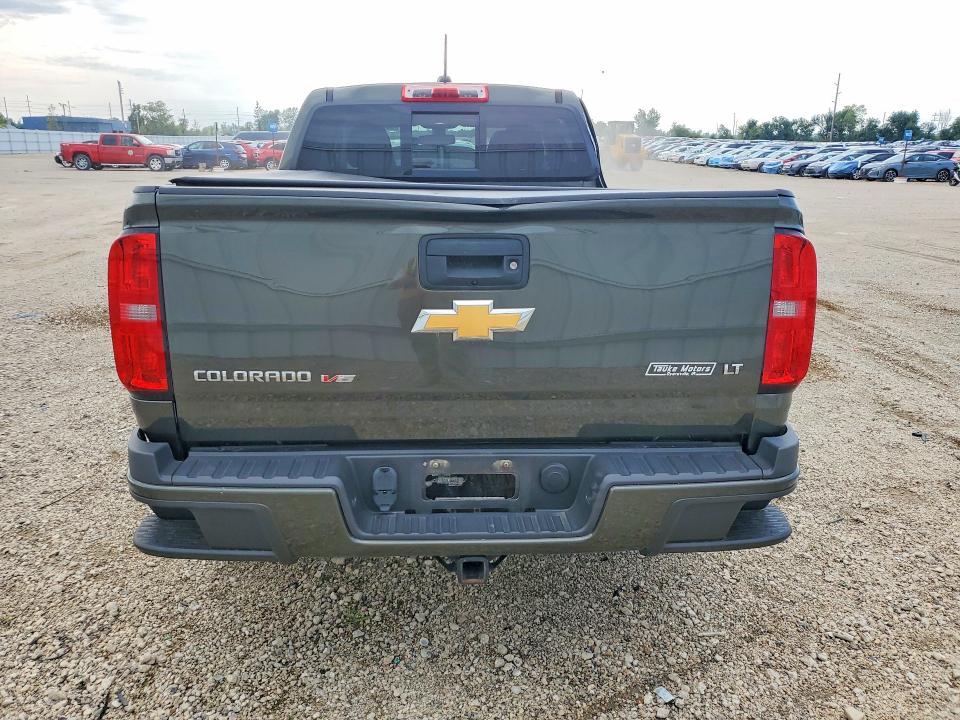 2018 Chevrolet Colorado მანქანა იყიდება აუქციონზე, vin: 1GCGTCEN6J1246381, აუქციონის ნომერი: 65716586