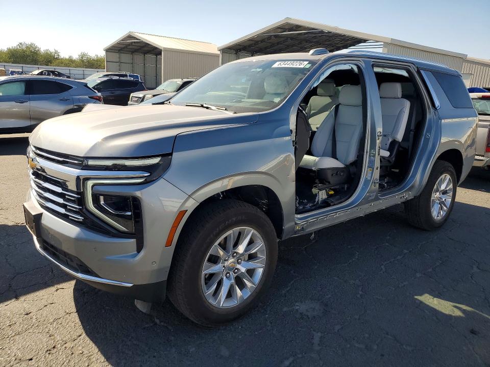 Продажа на аукционе авто 2025 Chevrolet Tahoe, vin: 1GNS6SRD6SR227661, номер лота: 63449226