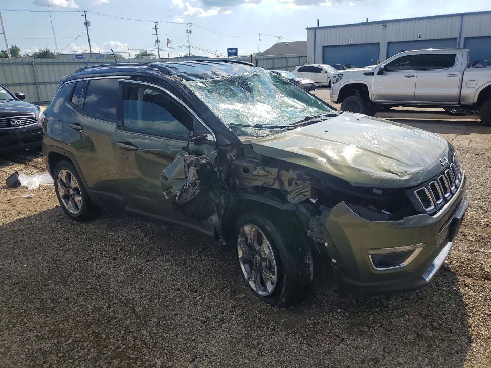 2021 Jeep Compass მანქანა იყიდება აუქციონზე, vin: 3C4NJDCB0MT525561, აუქციონის ნომერი: 63496336