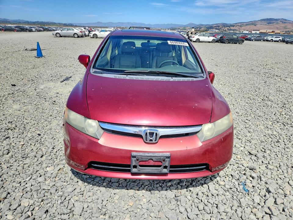 2008 Honda Civic მანქანა იყიდება აუქციონზე, vin: 1HGFA16948L071457, აუქციონის ნომერი: 66989066