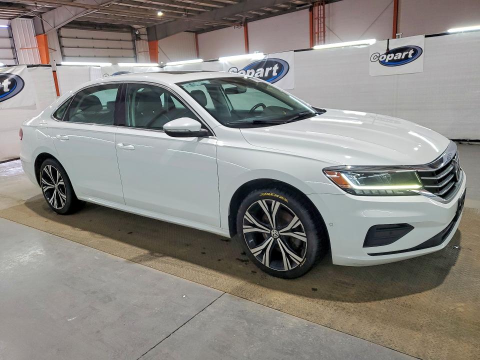 Продаж на аукціоні авто 2020 Volkswagen Passat, vin: 1VWCA7A38LC004583, номер лоту: 66478976