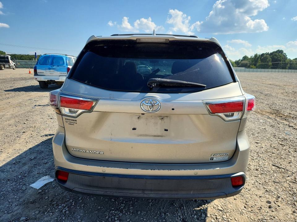 67462706 :رقم المزاد ، 5TDYKRFH2ES032841 vin ، 2014 Toyota Highlander مزاد بيع