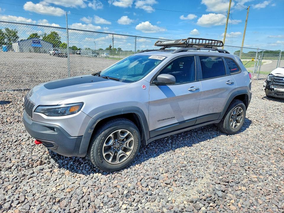 Продажа на аукционе авто 2020 Jeep Cherokee, vin: 1C4PJMBX0LD644592, номер лота: 66557886
