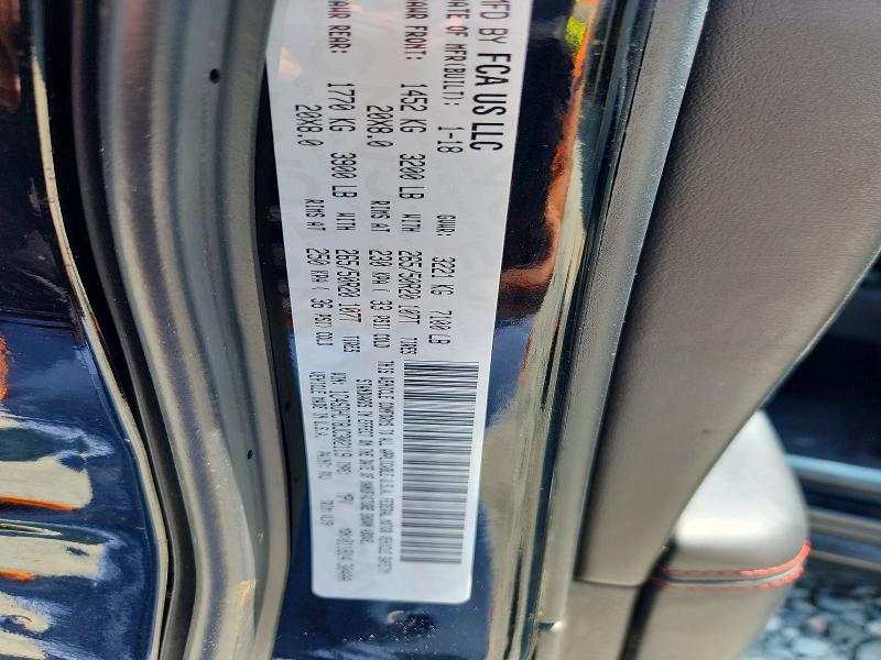 2018 Dodge Durango მანქანა იყიდება აუქციონზე, vin: 1C4SDHCT8JC302119, აუქციონის ნომერი: 66263876
