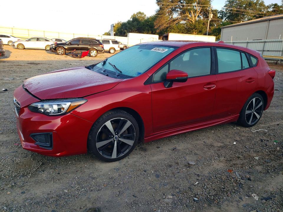 2017 Subaru Impreza მანქანა იყიდება აუქციონზე, vin: 4S3GTAK65H3706002, აუქციონის ნომერი: 66364706