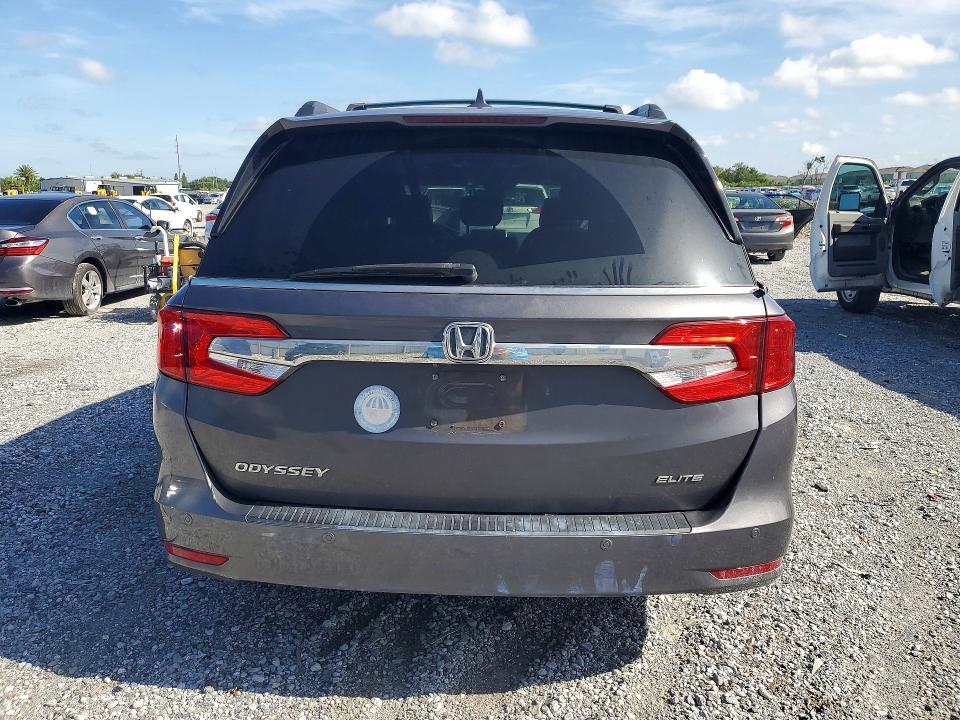 64433066 :رقم المزاد ، 5FNRL6H98KB055286 vin ، 2019 Honda Odyssey مزاد بيع