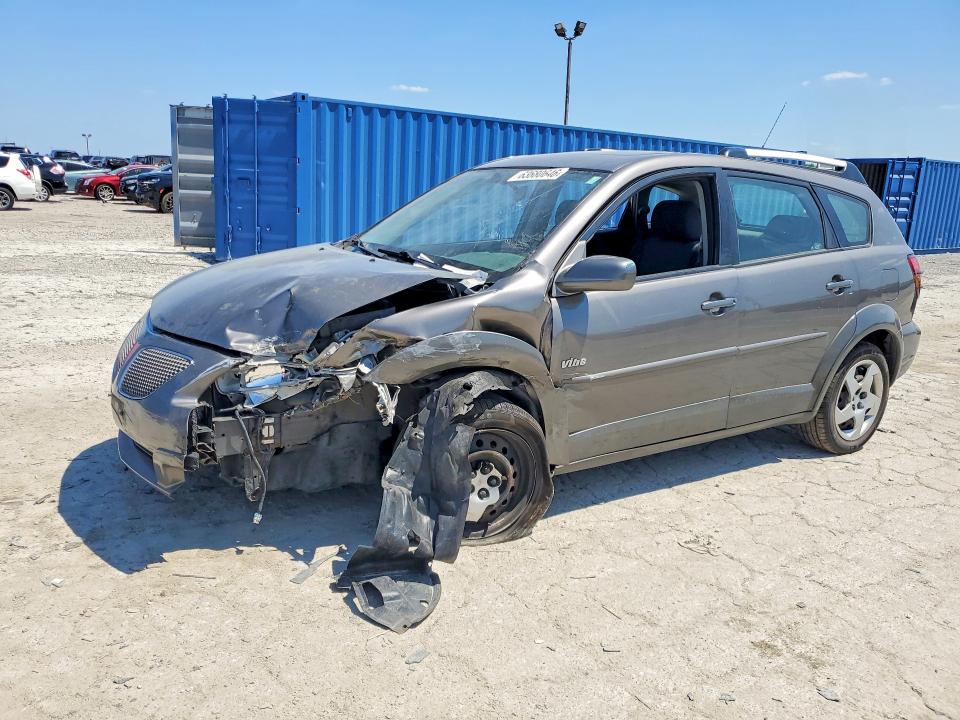 2005 Pontiac Vibe მანქანა იყიდება აუქციონზე, vin: 5Y2SL63895Z440726, აუქციონის ნომერი: 63680646