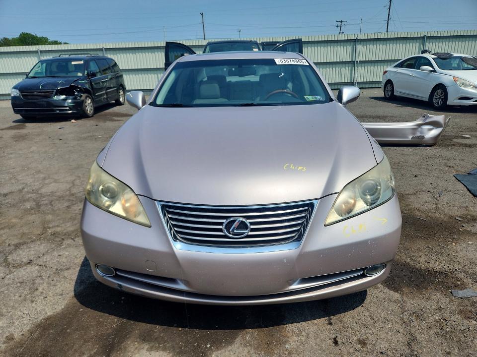 2008 Lexus Es მანქანა იყიდება აუქციონზე, vin: JTHBJ46G982272126, აუქციონის ნომერი: 63674946