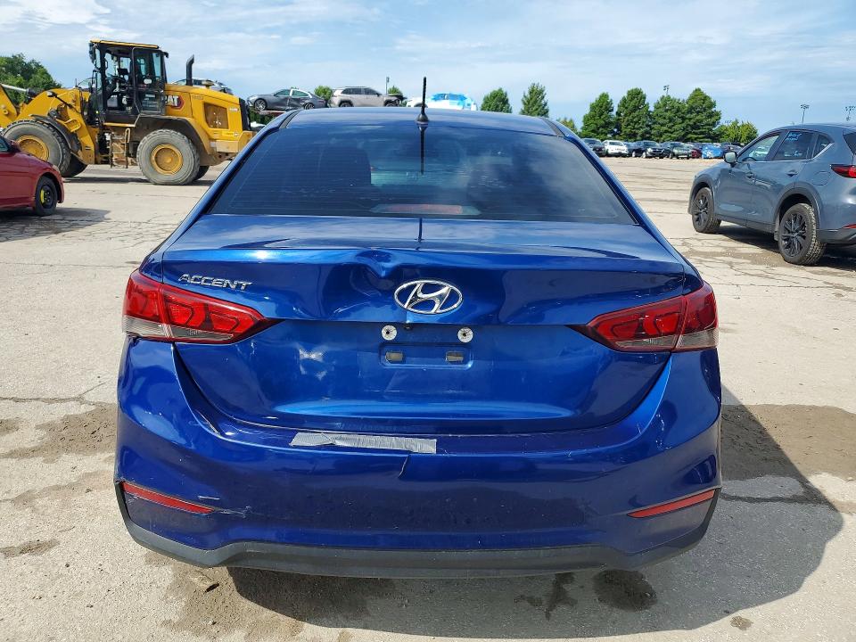 Продажа на аукционе авто 2019 Hyundai Accent, vin: 3KPC24A39KE040949, номер лота: 65600076