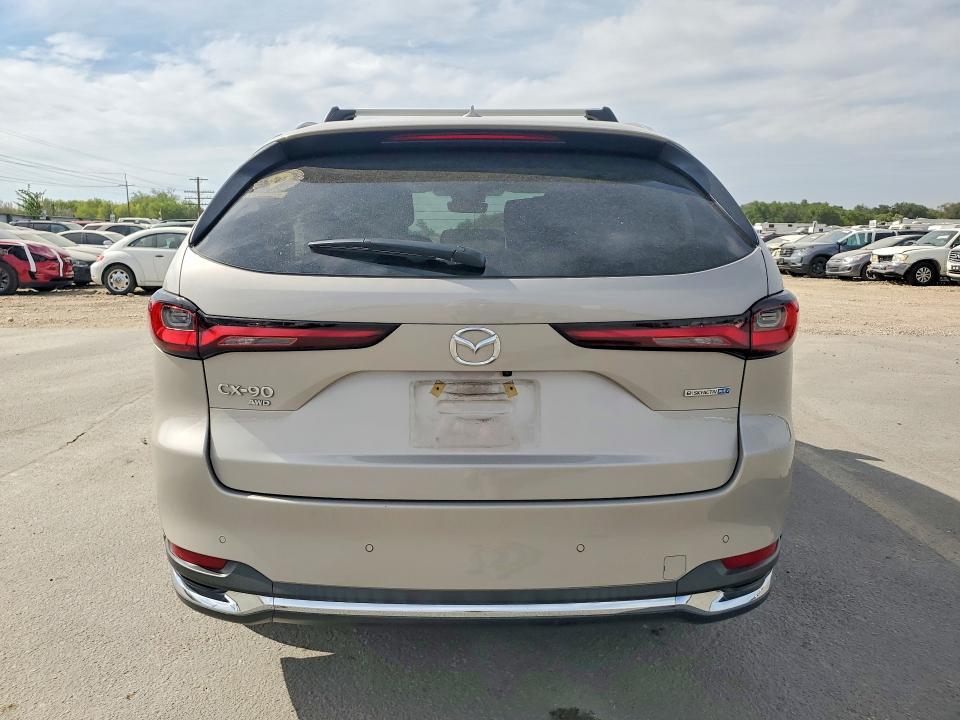 2024 Mazda Cx-90 მანქანა იყიდება აუქციონზე, vin: JM3KKEHA8R1136338, აუქციონის ნომერი: 65941906