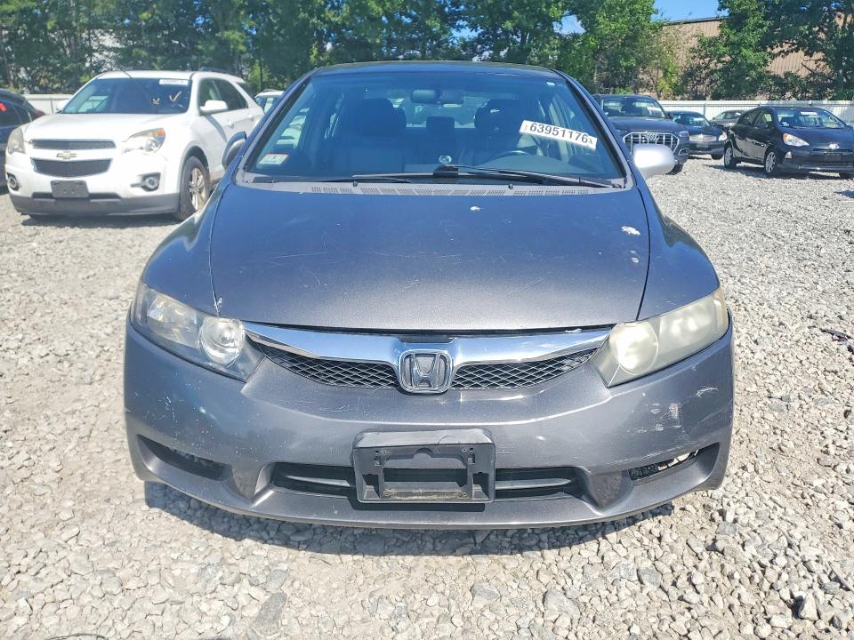 63951176 :رقم المزاد ، 2HGFA16979H334460 vin ، 2009 Honda Civic مزاد بيع