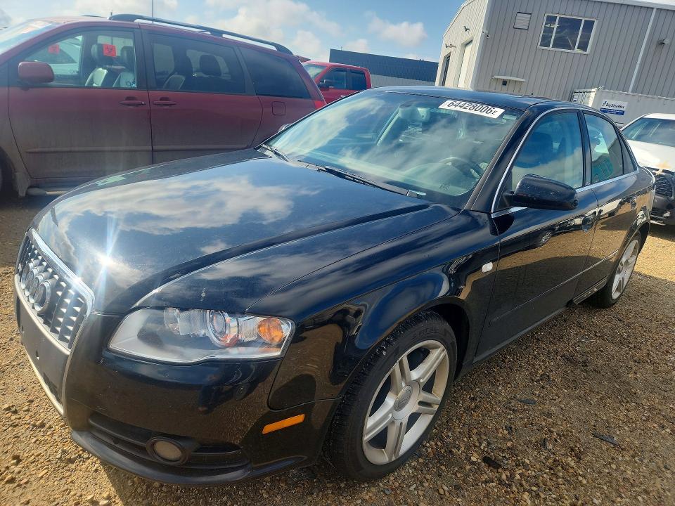 2008 Audi A4 მანქანა იყიდება აუქციონზე, vin: WAUDF68E18A116748, აუქციონის ნომერი: 64428006