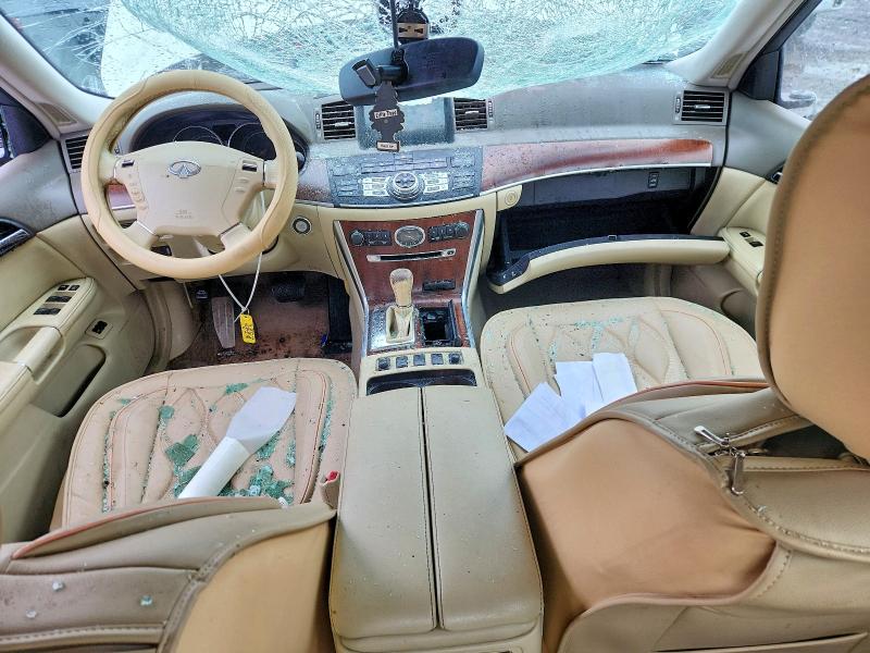 63399926 :رقم المزاد ، JN1CY0AR1AM960931 vin ، 2010 Infiniti M35 مزاد بيع