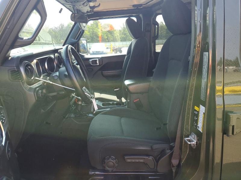Продажа на аукционе авто 2022 Jeep Wrangler Unlimited, vin: 1C4HJXDNXNW150958, номер лота: 64292556