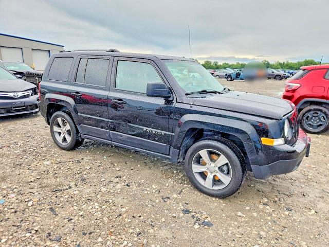 2016 Jeep Patriot მანქანა იყიდება აუქციონზე, vin: 1C4NJRFB5GD647514, აუქციონის ნომერი: 64107276