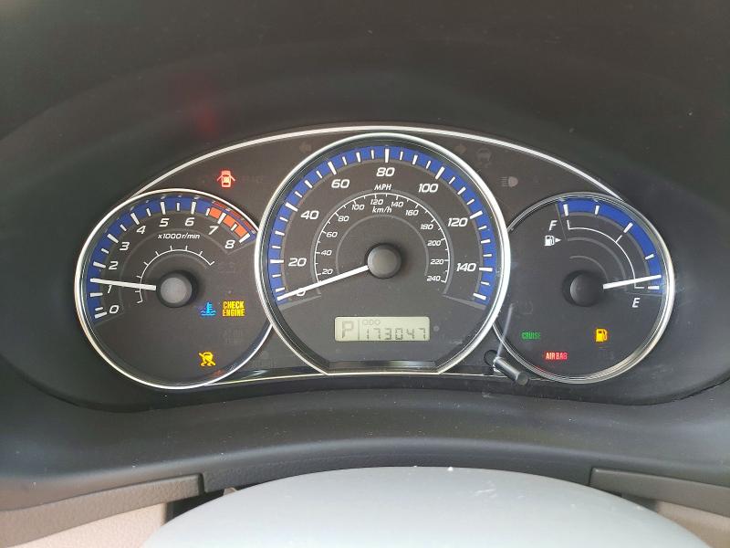 64990456 :رقم المزاد ، JF2SH6FCXAH720402 vin ، 2010 Subaru Forester مزاد بيع