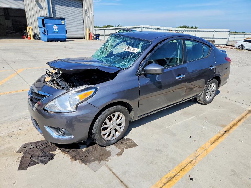 Продажа на аукционе авто 2018 Nissan Versa, vin: 3N1CN7AP7JL826161, номер лота: 65881156