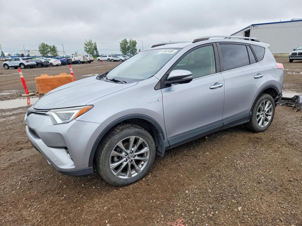 Продаж на аукціоні авто 2018 Toyota Rav4 Hv, vin: JTMDJREV7JD201444, номер лоту: 64952486