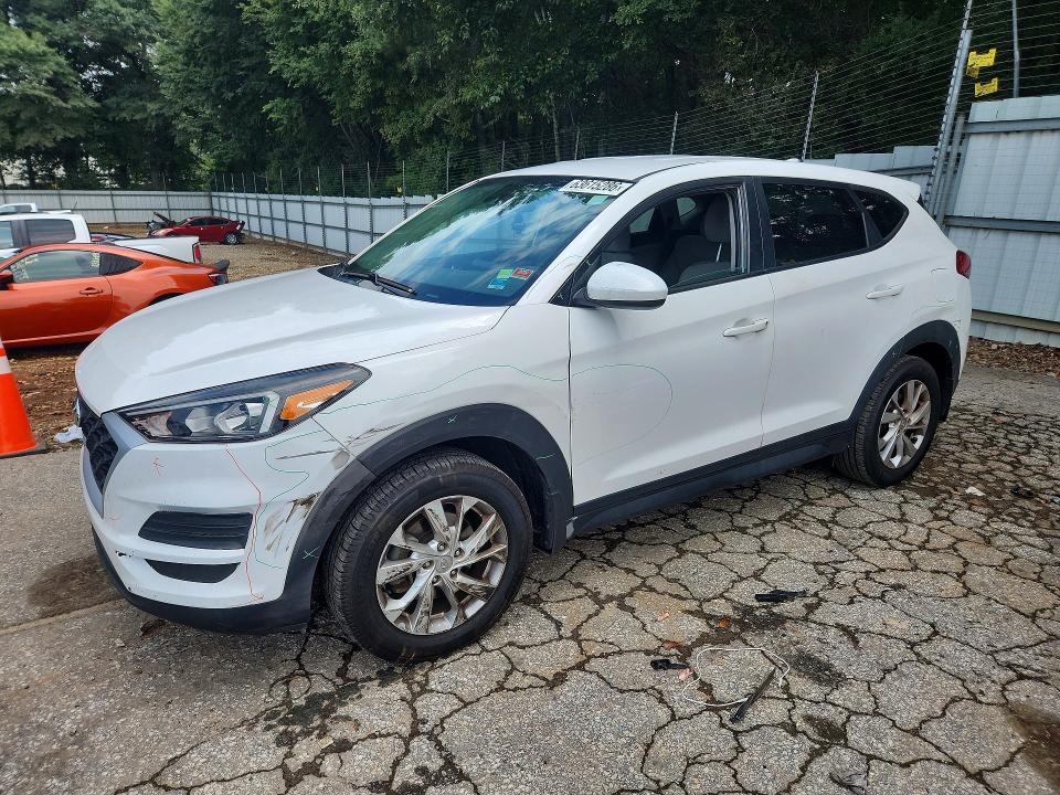 Aukcja sprzedaży 2019 Hyundai Tucson, vin: KM8J23A42KU055445, numer aukcji: 63615286