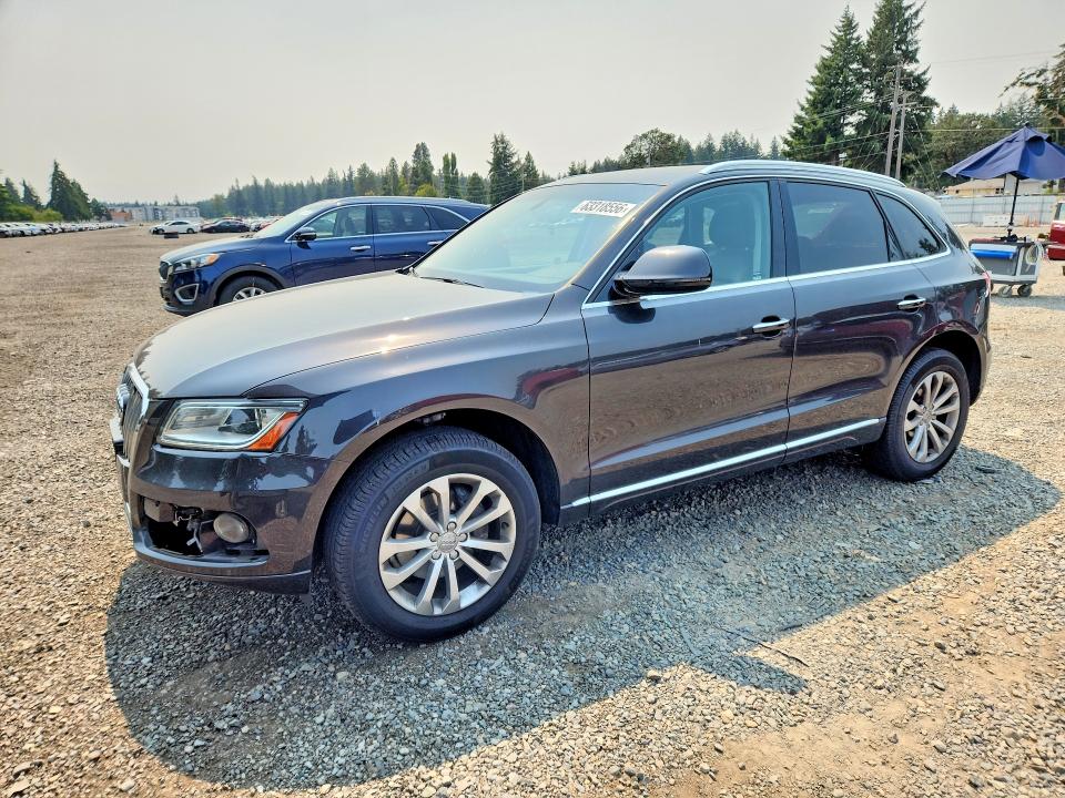 2017 Audi Q5 მანქანა იყიდება აუქციონზე, vin: WA1C2AFP7HA026273, აუქციონის ნომერი: 63318556