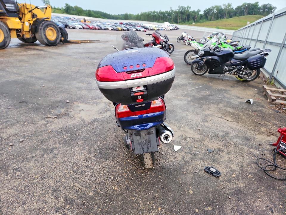 2003 Suzuki An400 მანქანა იყიდება აუქციონზე, vin: JS1CK43A932101642, აუქციონის ნომერი: 64423616